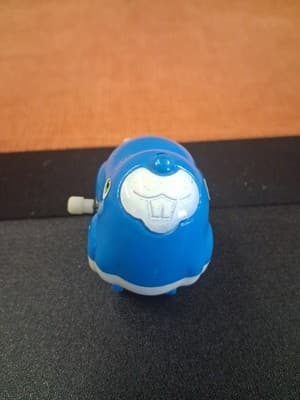 Vintage Bandai Wind-Up Swimming Toy - As Is Seen - 1980s Bathtub Toy Rare! - Thumbnail 2