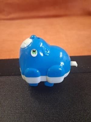 Vintage Bandai Wind-Up Swimming Toy - As Is Seen - 1980s Bathtub Toy Rare! - Thumbnail 3