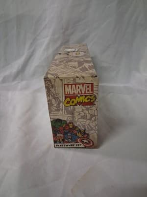 Marvel Comics 16 oz Pint Glasses Hulk, Iron Man, Spiderman and Captain America. - Thumbnail 5