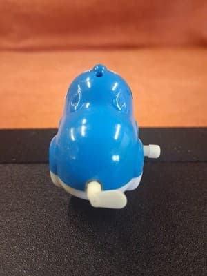 Vintage Bandai Wind-Up Swimming Toy - As Is Seen - 1980s Bathtub Toy Rare! - Thumbnail 4