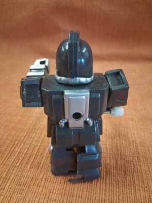 Vtg Mechanical Robot Wind-Up Plastic Toy - Thumbnail 4