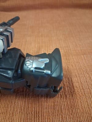 Vtg Mechanical Robot Wind-Up Plastic Toy - Thumbnail 9