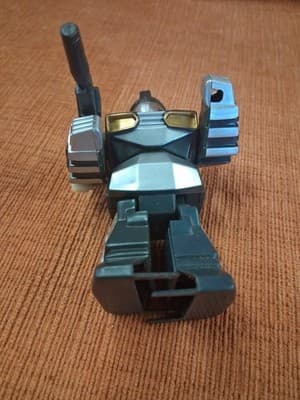 Vtg Mechanical Robot Wind-Up Plastic Toy - Thumbnail 7