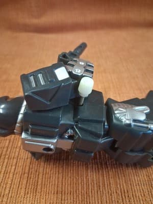 Vtg Mechanical Robot Wind-Up Plastic Toy - Thumbnail 8