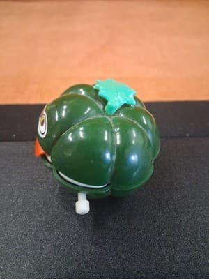 Vtg Plant Funny Wind-Up Plastic Toy Made In Japan 1980s Works - Thumbnail 2