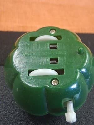 Vtg Plant Funny Wind-Up Plastic Toy Made In Japan 1980s Works - Thumbnail 7