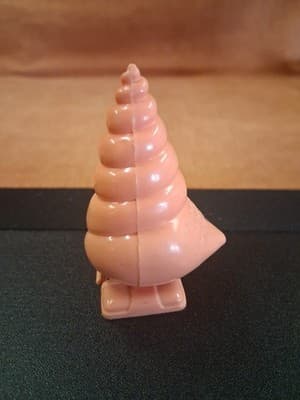 Vintage Wind-Up Plastic Toy Made In Japan Bandai 1980s - Thumbnail 5