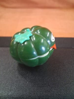 Vtg Plant Funny Wind-Up Plastic Toy Made In Japan 1980s Works - Thumbnail 4
