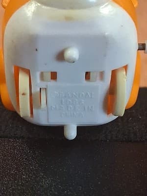 Vintage Bandai Wind-Up Swimming Toy - As Is Seen - 1980s Bathtub Toy Rare! - Thumbnail 6