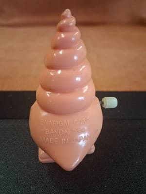 Vintage Wind-Up Plastic Toy Made In Japan Bandai 1980s - Thumbnail 3