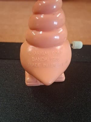 Vintage Wind-Up Plastic Toy Made In Japan Bandai 1980s - Thumbnail 4
