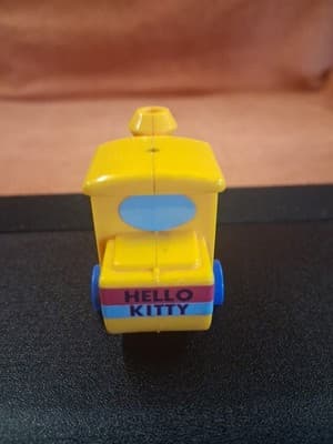 Hello Kitty Train Wind-Up Toy Sanrio Retro Vintage As Is - Thumbnail 4