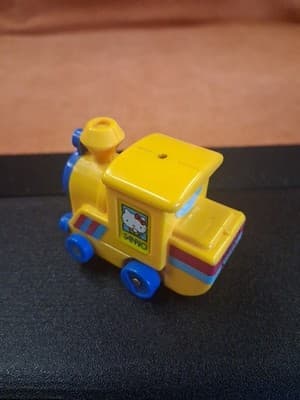 Hello Kitty Train Wind-Up Toy Sanrio Retro Vintage As Is - Thumbnail 6