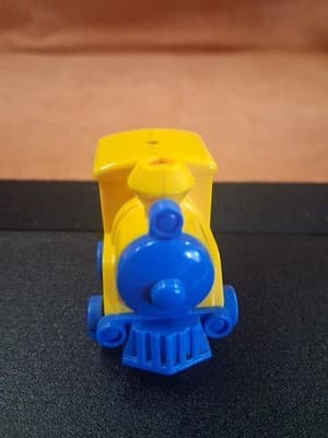 Hello Kitty Train Wind-Up Toy Sanrio Retro Vintage As Is - Thumbnail 2