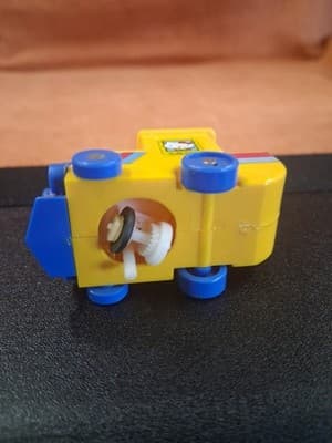 Hello Kitty Train Wind-Up Toy Sanrio Retro Vintage As Is - Thumbnail 5