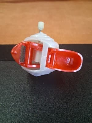 Cute Snail Vintage Wind-Up Plastic Toy Made In Japan 1980s - Thumbnail 6