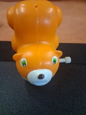 Vintage Bandai Wind-Up Swimming Toy - As Is Seen - 1980s Bathtub Toy Rare! - Thumbnail 2