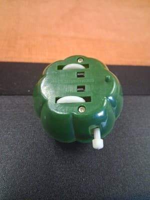 Vtg Plant Funny Wind-Up Plastic Toy Made In Japan 1980s Works - Thumbnail 6