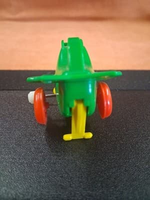 RARE 1979 TOMY Walt Disney Mickey Mouse Wind-up Toy Works Japan - Thumbnail 5