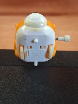 Vintage Bandai Wind-Up Swimming Toy - As Is Seen - 1980s Bathtub Toy Rare! - Thumbnail 5