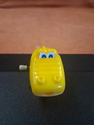 Vintage Bandai Wind-Up Swimming Toy - As Is Seen - 1980s Bathtub Toy Rare! - Thumbnail 2