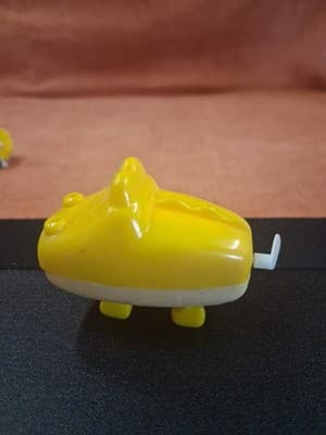 Vintage Bandai Wind-Up Swimming Toy - As Is Seen - 1980s Bathtub Toy Rare! - Thumbnail 3