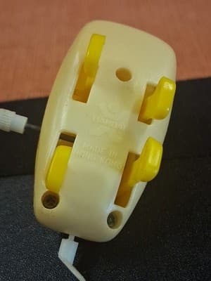 Vintage Bandai Wind-Up Swimming Toy - As Is Seen - 1980s Bathtub Toy Rare! - Thumbnail 7