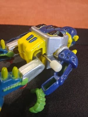 Vintage Wind-Up Plastic Toy Made In Japan Bandai 1980s Robot Z - Thumbnail 6
