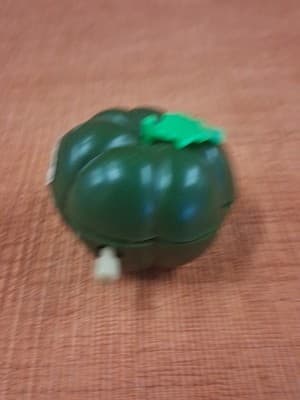 Vtg Plant Funny Wind-Up Plastic Toy Made In Japan 1980s Works - Thumbnail 5