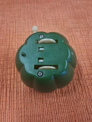 Vtg Plant Funny Wind-Up Plastic Toy Made In Japan 1980s Works - Thumbnail 6