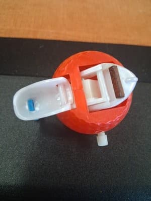 Cute Snail Vintage Wind-Up Plastic Toy Made In Japan 1980s - Thumbnail 6