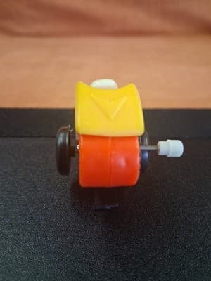 Vtg Bmw Bike Racer Wind-Up Plastic Toy Made In Japan 1980s Works - Thumbnail 4
