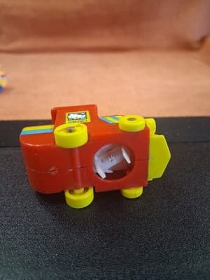 Hello Kitty Train Wind-Up Toy Sanrio Retro Vintage As Is - Thumbnail 5