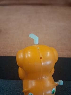 Vintage Bandai Wind-Up Swimming Toy - As Is Seen - 1980s Bathtub Toy Rare! - Thumbnail 3