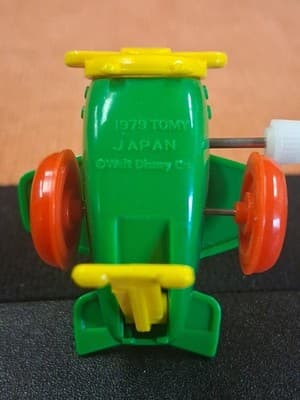 RARE 1979 TOMY Walt Disney Mickey Mouse Wind-up Toy Works Japan - Thumbnail 7