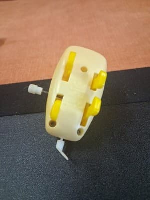 Vintage Bandai Wind-Up Swimming Toy - As Is Seen - 1980s Bathtub Toy Rare! - Thumbnail 6