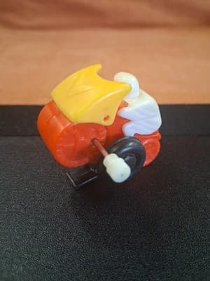 Vtg Bmw Bike Racer Wind-Up Plastic Toy Made In Japan 1980s Works - Thumbnail 6