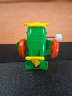 RARE 1979 TOMY Walt Disney Mickey Mouse Wind-up Toy Works Japan - Thumbnail 6
