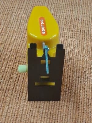Vtg Rare Yellow Saw Wind Up Tool Toy Galoob As Is - Thumbnail 7