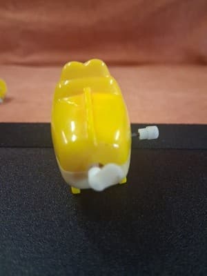 Vintage Bandai Wind-Up Swimming Toy - As Is Seen - 1980s Bathtub Toy Rare! - Thumbnail 4
