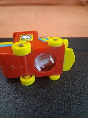 Hello Kitty Train Wind-Up Toy Sanrio Retro Vintage As Is - Thumbnail 6