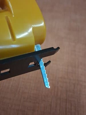 Vtg Rare Yellow Saw Wind Up Tool Toy Galoob As Is - Thumbnail 3