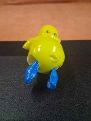 Vintage Bandai Wind-Up Swimming Toy - As Is Seen - 1980s Bathtub Toy Rare! - Thumbnail 4