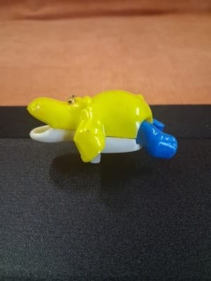 Vintage Bandai Wind-Up Swimming Toy - As Is Seen - 1980s Bathtub Toy Rare! - Thumbnail 3