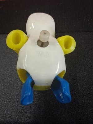 Vintage Bandai Wind-Up Swimming Toy - As Is Seen - 1980s Bathtub Toy Rare! - Thumbnail 6