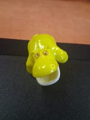 Vintage Bandai Wind-Up Swimming Toy - As Is Seen - 1980s Bathtub Toy Rare! - Thumbnail 2