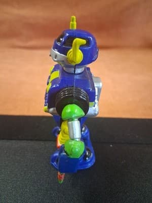 Vintage Wind-Up Plastic Toy Made In Japan Bandai 1980s Robot Z #2 - Thumbnail 2