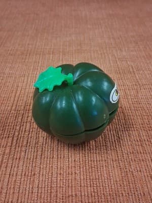 Vtg Plant Funny Wind-Up Plastic Toy Made In Japan 1980s Works - Thumbnail 3