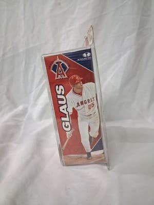 McFarlane MLB Series 7 Troy Glaus Anaheim Angels Chase Variant - Thumbnail 3