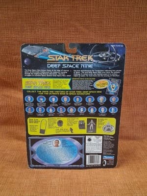 New 1995 Playmates Star Trek Deep Space Nine Jake Sisko Action Figure In Box - Thumbnail 2